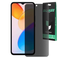 Folie privacy mata SILKASE pentru Honor X5, protectie ecran, silicon