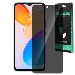 Folie privacy SILKASE pentru Honor X5, protectie ecran, silicon