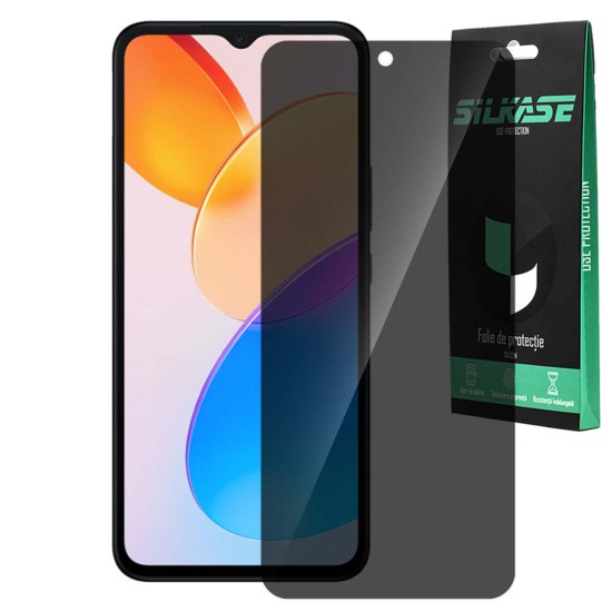 Folie privacy SILKASE pentru Honor X5, protectie ecran, silicon (SILKASE, X5) by www.silkase.ro Folie privacy SILKASE pentru Honor X5, protectie ecran, silicon (X5, F6941) by www.silkase.ro