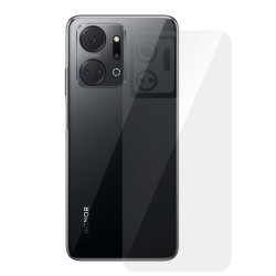 Folie spate SILKASE pentru Honor X7a, protectie spate, silicon regenerabil