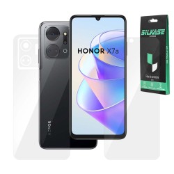 Set 2 folii SILKASE pentru Honor X7a, protectie telefon, silicon regenerabil