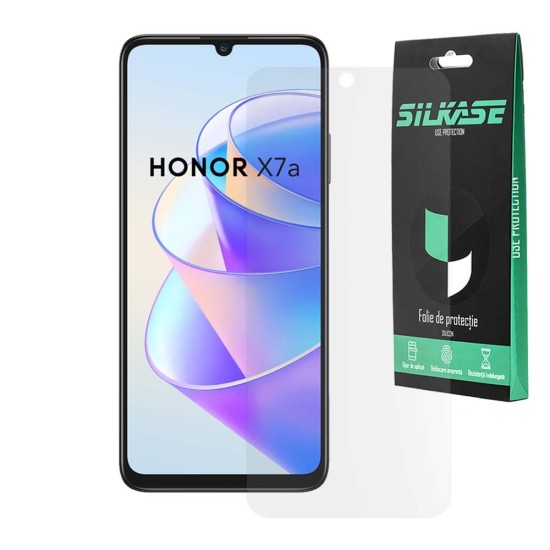 Folie mata SILKASE pentru Honor X7a, protectie ecran, silicon (SILKASE, X7a) by www.silkase.ro Folie mata SILKASE pentru Honor X7a, protectie ecran, silicon (X7a, F6861) by www.silkase.ro