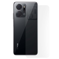 Folie spate mata SILKASE pentru Honor X7a, protectie spate, silicon