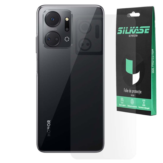 Folie spate mata SILKASE pentru Honor X7a, protectie spate, silicon (SILKASE, X7a) by www.silkase.ro Folie spate mata SILKASE pentru Honor X7a, protectie spate, silicon (X7a, F6862) by www.silkase.ro