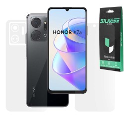 Set 2 folii mate SILKASE pentru Honor X7a, protectie telefon, silicon