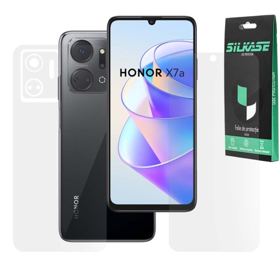 Set 2 folii mate SILKASE pentru Honor X7a, protectie telefon, silicon (SILKASE, X7a) by www.silkase.ro Set 2 folii mate SILKASE pentru Honor X7a, protectie telefon, silicon (X7a, F6863) by www.silkase.ro