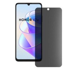 Folie privacy mata SILKASE pentru Honor X7a, protectie ecran, silicon