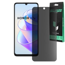 Folie privacy mata SILKASE pentru Honor X7a, protectie ecran, silicon