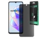Folie privacy mata SILKASE pentru Honor X7a, protectie ecran, silicon (X7a, F6865) by www.silkase.ro
