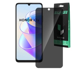 Folie privacy SILKASE pentru Honor X7a, protectie ecran, silicon