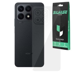 Folie spate SILKASE pentru Honor X8a, protectie spate, silicon regenerabil