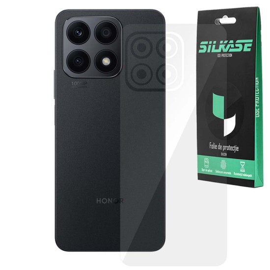 Folie spate SILKASE pentru Honor X8a, protectie spate, silicon regenerabil (SILKASE, X8a) by www.silkase.ro Folie spate SILKASE pentru Honor X8a, protectie spate, silicon regenerabil (X8a, F6867) by www.silkase.ro