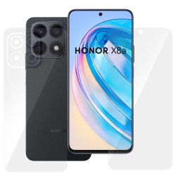 Set 2 folii SILKASE pentru Honor X8a, protectie telefon, silicon regenerabil