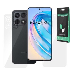 Set 2 folii SILKASE pentru Honor X8a, protectie telefon, silicon regenerabil