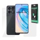 Set 2 folii SILKASE pentru Honor X8a, protectie telefon, silicon regenerabil (SILKASE, X8a) by www.silkase.ro Set 2 folii SILKASE pentru Honor X8a, protectie telefon, silicon regenerabil (X8a, F6868) by www.silkase.ro