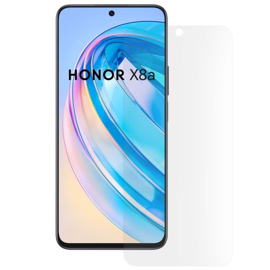 Folie mata SILKASE pentru Honor X8a, protectie ecran, silicon (X8a, F6869) by www.silkase.ro