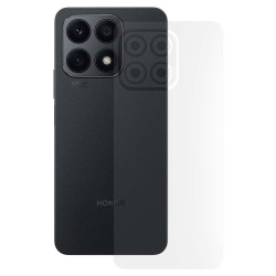 Folie spate mata SILKASE pentru Honor X8a, protectie spate, silicon