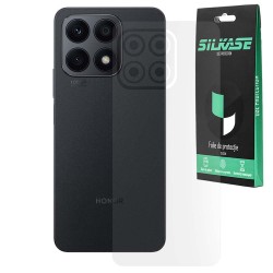 Folie spate mata SILKASE pentru Honor X8a, protectie spate, silicon