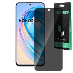 Folie privacy SILKASE pentru Honor X8a, protectie ecran, silicon