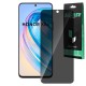Folie privacy SILKASE pentru Honor X8a, protectie ecran, silicon (X8a, F6872) by www.silkase.ro