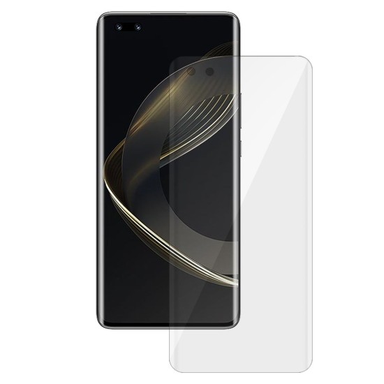 Folie SILKASE pentru Huawei Nova 11 Pro, protectie ecran, silicon regenerabil (SILKASE, Folie Silicon Fata Lucioasa) by www.silkase.ro Folie SILKASE pentru Huawei Nova 11 Pro, protectie ecran, silicon regenerabil (Nova 11 Pro, F5840) by www.silkase.ro