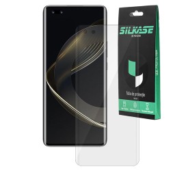 Folie SILKASE pentru Huawei Nova 11 Pro, protectie ecran, silicon regenerabil Folie SILKASE pentru Huawei Nova 11 Pro, protectie ecran, silicon regenerabil