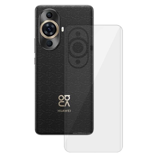 Folie spate SILKASE pentru Huawei Nova 11 Pro, protectie spate, silicon regenerabil (Nova 11 Pro, F5841) by www.silkase.ro