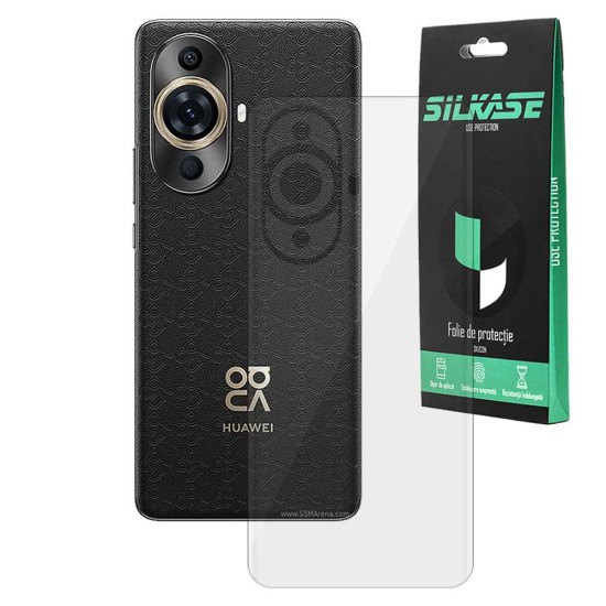 Folie spate SILKASE pentru Huawei Nova 11 Pro, protectie spate, silicon regenerabil (Nova 11 Pro, F5841) by www.silkase.ro