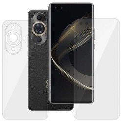 Set 2 folii SILKASE pentru Huawei Nova 11 Pro, protectie telefon, silicon regenerabil