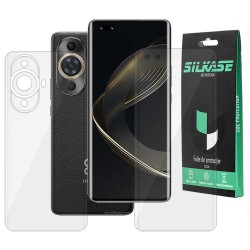 Set 2 folii SILKASE pentru Huawei Nova 11 Pro, protectie telefon, silicon regenerabil Set 2 folii SILKASE pentru Huawei Nova 11 Pro, protectie telefon, silicon regenerabil