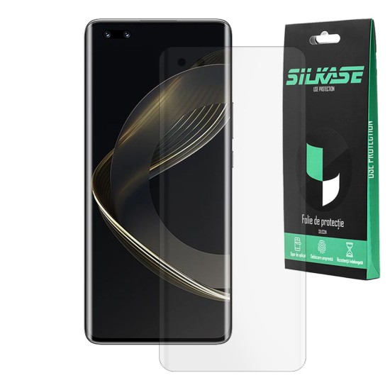 Folie mata SILKASE pentru Huawei Nova 11 Pro, protectie ecran, silicon (SILKASE, Folii telefoane) by www.silkase.ro Folie mata SILKASE pentru Huawei Nova 11 Pro, protectie ecran, silicon (Nova 11 Pro, F5843) by www.silkase.ro