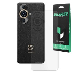 Folie spate mata SILKASE pentru Huawei Nova 11 Pro, protectie spate, silicon Folie spate mata SILKASE pentru Huawei Nova 11 Pro, protectie spate, silicon