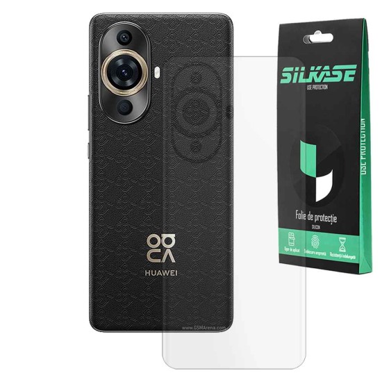Folie spate mata SILKASE pentru Huawei Nova 11 Pro, protectie spate, silicon (SILKASE, Folii telefoane) by www.silkase.ro Folie spate mata SILKASE pentru Huawei Nova 11 Pro, protectie spate, silicon (Nova 11 Pro, F5844) by www.silkase.ro