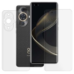 Set 2 folii mate SILKASE pentru Huawei Nova 11 Pro, protectie telefon, silicon
