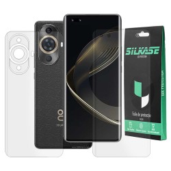 Set 2 folii mate SILKASE pentru Huawei Nova 11 Pro, protectie telefon, silicon Set 2 folii mate SILKASE pentru Huawei Nova 11 Pro, protectie telefon, silicon