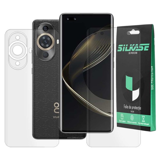 Set 2 folii mate SILKASE pentru Huawei Nova 11 Pro, protectie telefon, silicon (SILKASE, Folii telefoane) by www.silkase.ro Set 2 folii mate SILKASE pentru Huawei Nova 11 Pro, protectie telefon, silicon (Nova 11 Pro, F5845) by www.silkase.ro