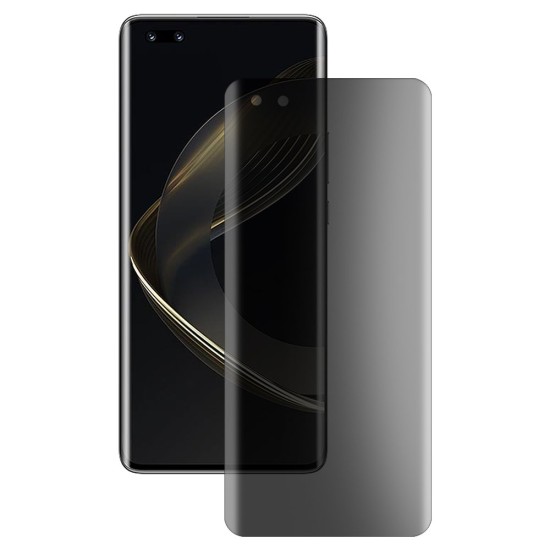 Folie privacy mata SILKASE pentru Huawei Nova 11 Pro, protectie ecran, silicon (Nova 11 Pro, F5847) by www.silkase.ro