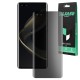 Folie privacy mata SILKASE pentru Huawei Nova 11 Pro, protectie ecran, silicon (Nova 11 Pro, F5847) by www.silkase.ro