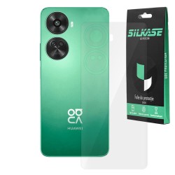Folie spate SILKASE pentru Huawei Nova 11 SE, protectie spate, silicon regenerabil