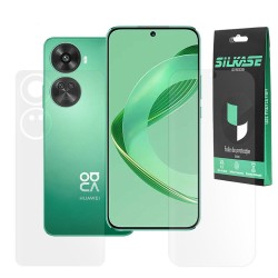 Set 2 folii mate SILKASE pentru Huawei Nova 11 SE, protectie telefon, silicon