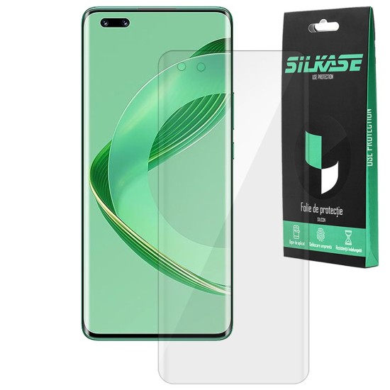 Folie SILKASE pentru Huawei Nova 11 Ultra, protectie ecran, silicon regenerabil (SILKASE, Folie Silicon Fata Lucioasa) by www.silkase.ro Folie SILKASE pentru Huawei Nova 11 Ultra, protectie ecran, silicon regenerabil (Nova 11 Ultra, F5848) by www.silkase.ro
