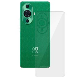 Folie spate SILKASE pentru Huawei Nova 11 Ultra, protectie spate, silicon regenerabil