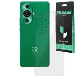 Folie spate SILKASE pentru Huawei Nova 11 Ultra, protectie spate, silicon regenerabil