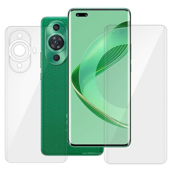 Set 2 folii SILKASE pentru Huawei Nova 11 Ultra, protectie telefon, silicon regenerabil (SILKASE, Folii telefoane) by www.silkase.ro Set 2 folii SILKASE pentru Huawei Nova 11 Ultra, protectie telefon, silicon regenerabil (Nova 11 Ultra, F5850) by www.silkase.ro