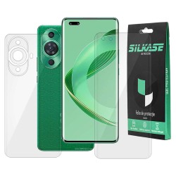 Set 2 folii SILKASE pentru Huawei Nova 11 Ultra, protectie telefon, silicon regenerabil
