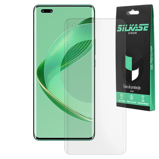 Folie mata SILKASE pentru Huawei Nova 11 Ultra, protectie ecran, silicon (Nova 11 Ultra, F5851) by www.silkase.ro