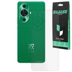 Folie spate mata SILKASE pentru Huawei Nova 11 Ultra, protectie spate, silicon