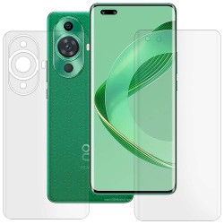 Set 2 folii mate SILKASE pentru Huawei Nova 11 Ultra, protectie telefon, silicon