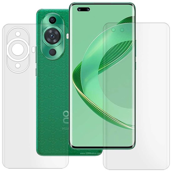 Set 2 folii mate SILKASE pentru Huawei Nova 11 Ultra, protectie telefon, silicon (Nova 11 Ultra, F5853) by www.silkase.ro