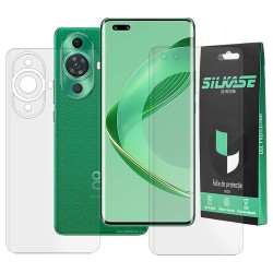 Set 2 folii mate SILKASE pentru Huawei Nova 11 Ultra, protectie telefon, silicon